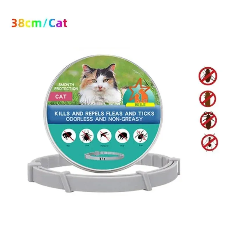 Extendable Anti-Flea & Tick Pet Collar