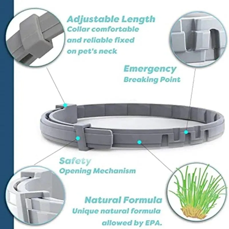 Extendable Anti-Flea & Tick Pet Collar