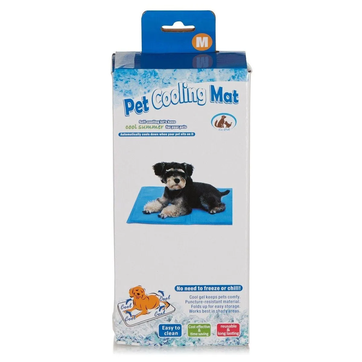 EZ-PET Pressure Activated Gel Technology Cooling Mat