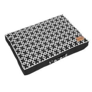 FREMANTLE PILLOW PET BED70X50X10CM BLACK