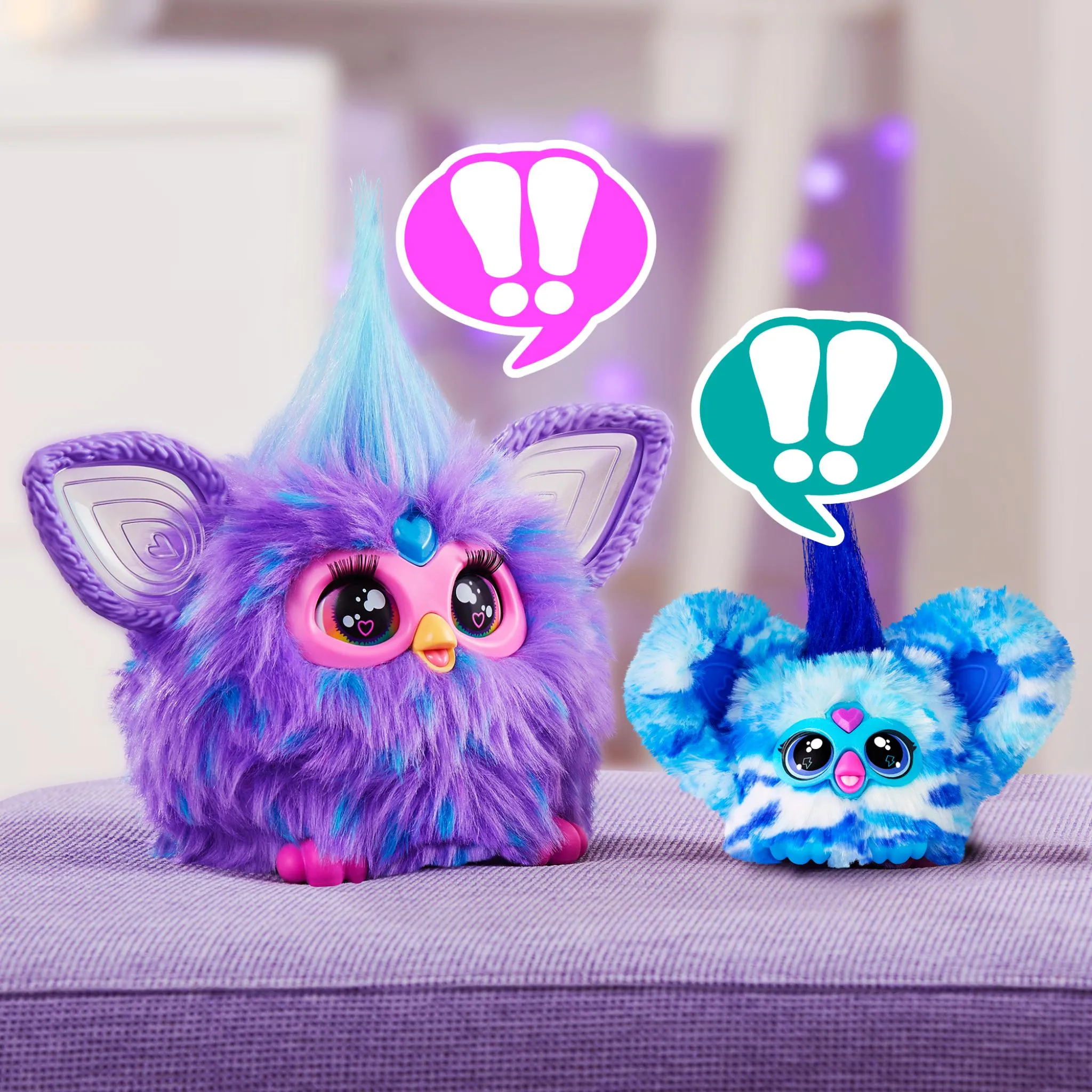 Furby Furblets Mello-Nee Summer Chill Mini Electronic Plush