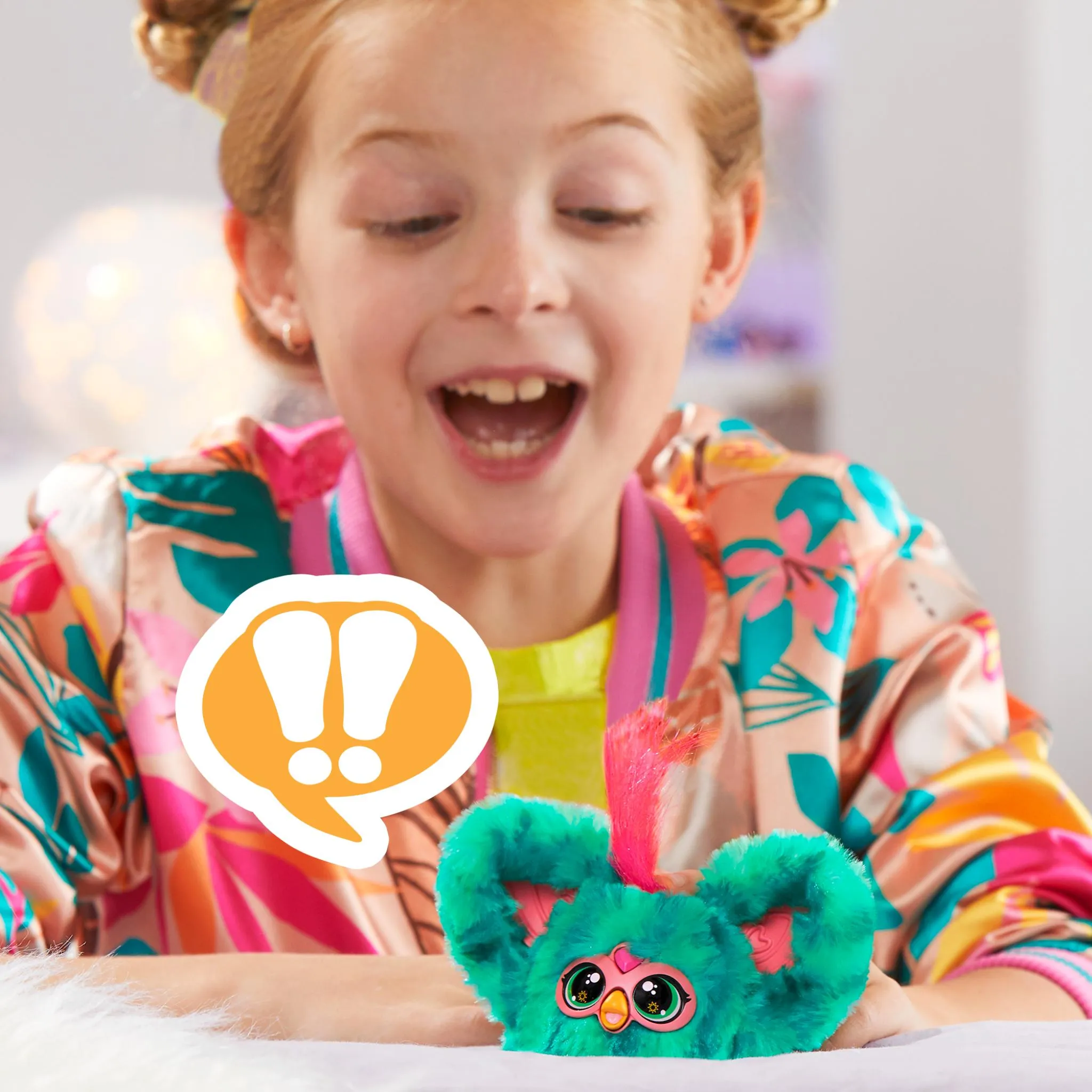 Furby Furblets Mello-Nee Summer Chill Mini Electronic Plush