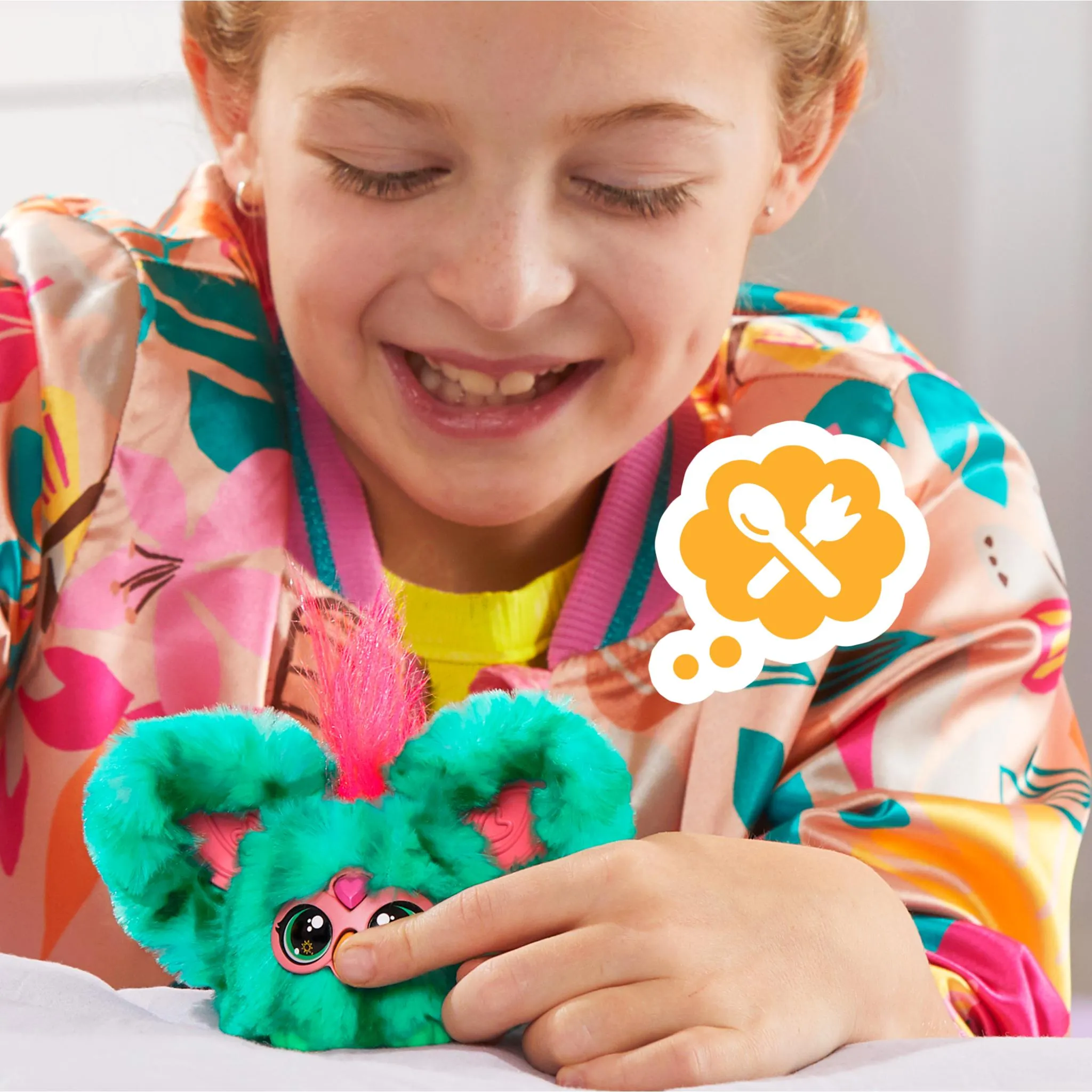 Furby Furblets Mello-Nee Summer Chill Mini Electronic Plush