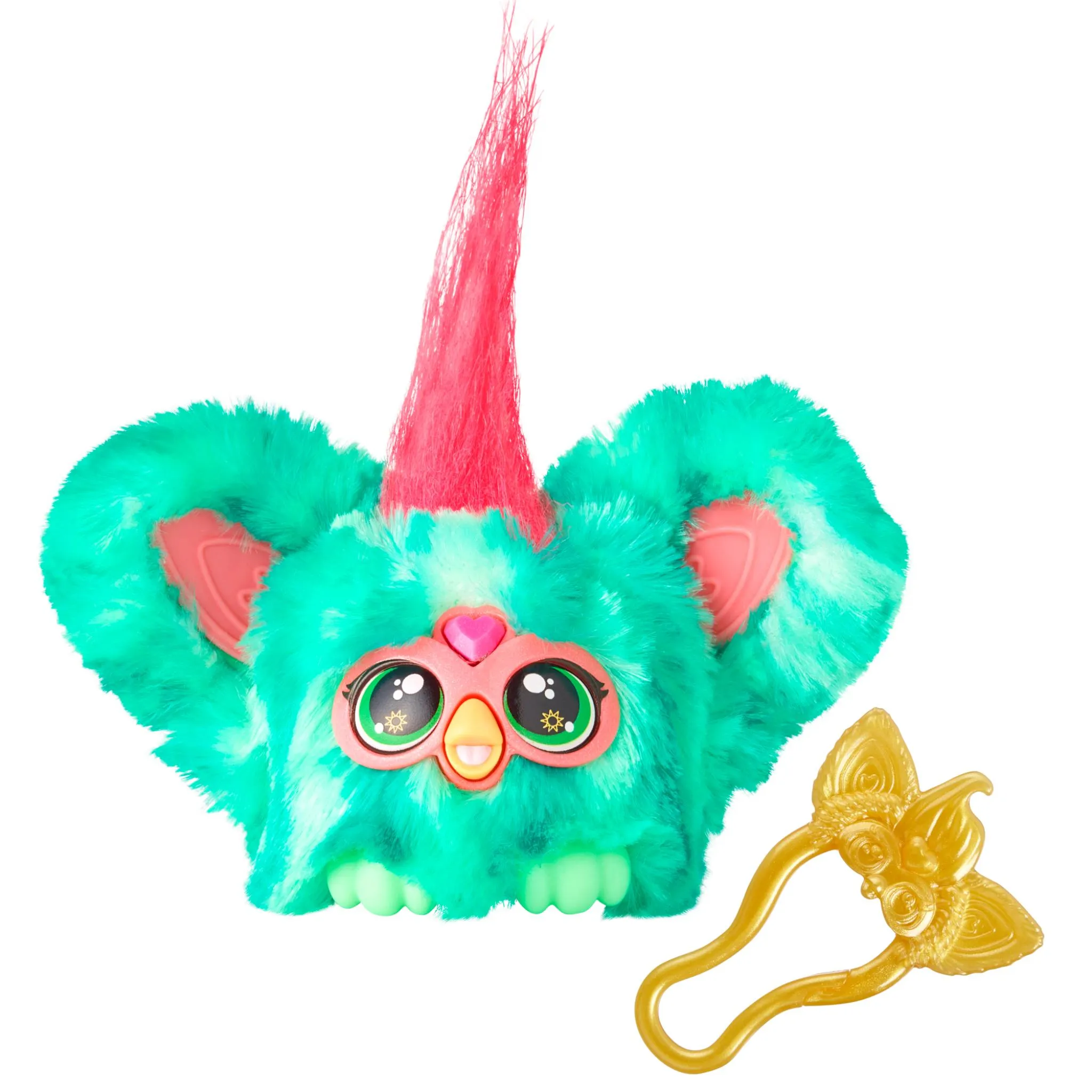Furby Furblets Mello-Nee Summer Chill Mini Electronic Plush