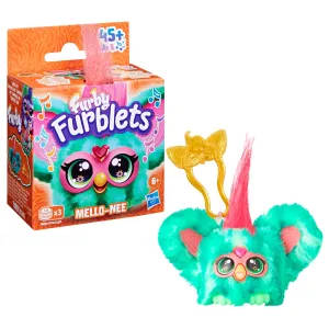 Furby Furblets Mello-Nee Summer Chill Mini Electronic Plush