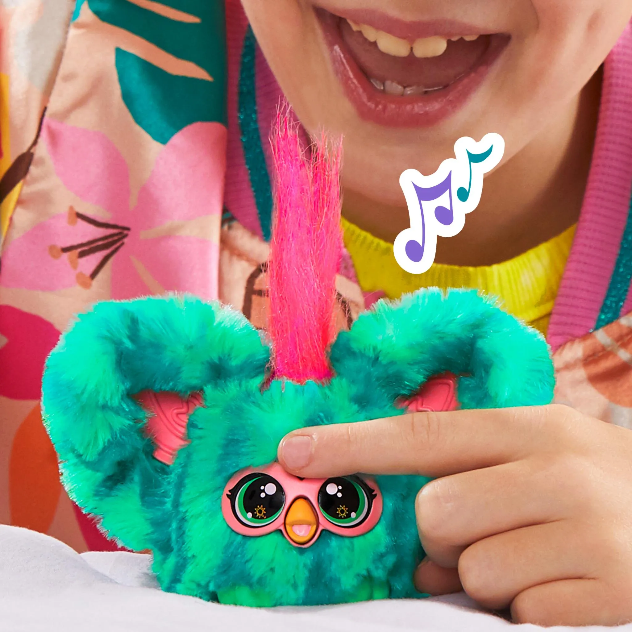 Furby Furblets Mello-Nee Summer Chill Mini Electronic Plush