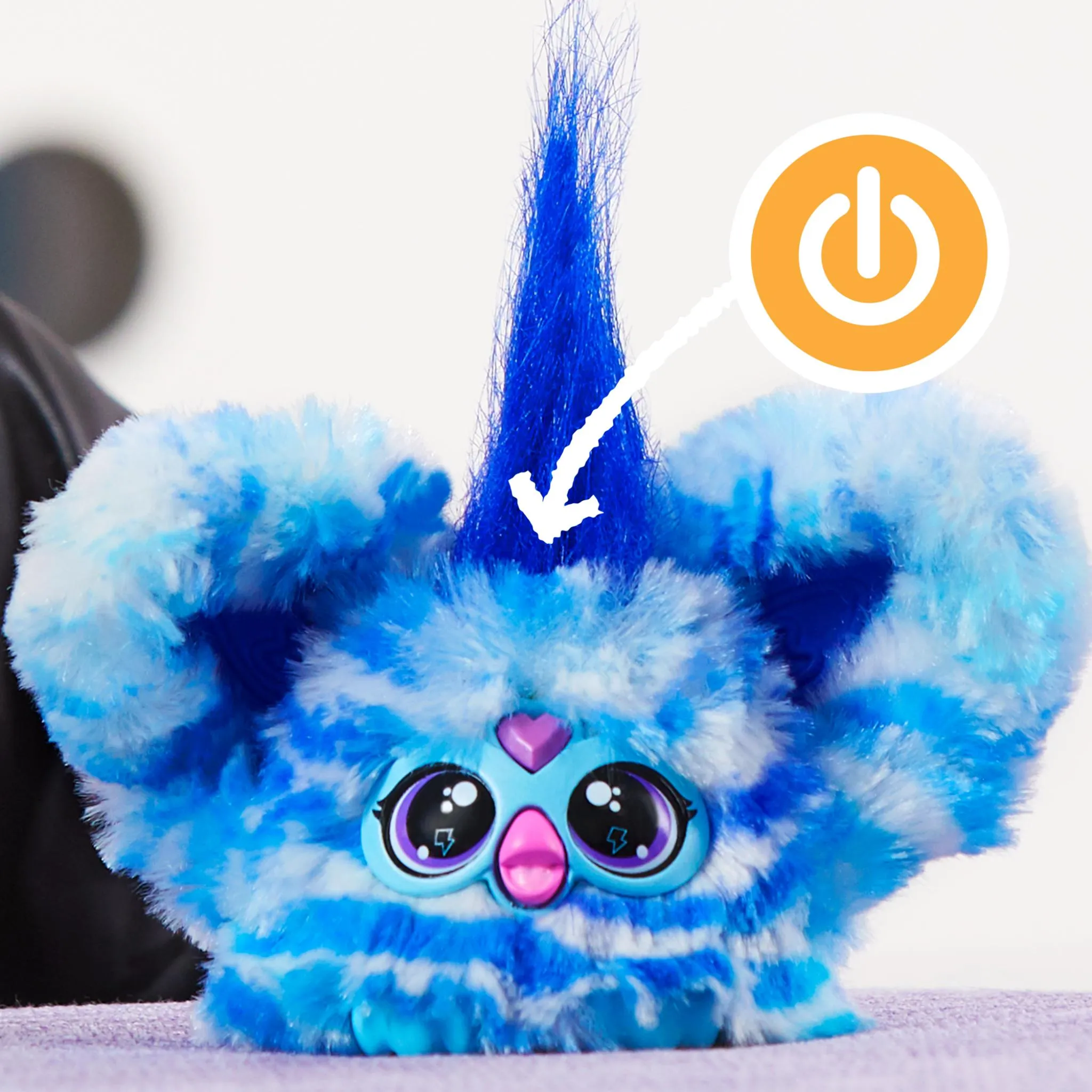 Furby Furblets Ooh-Koo Rock Mini Electronic Plush