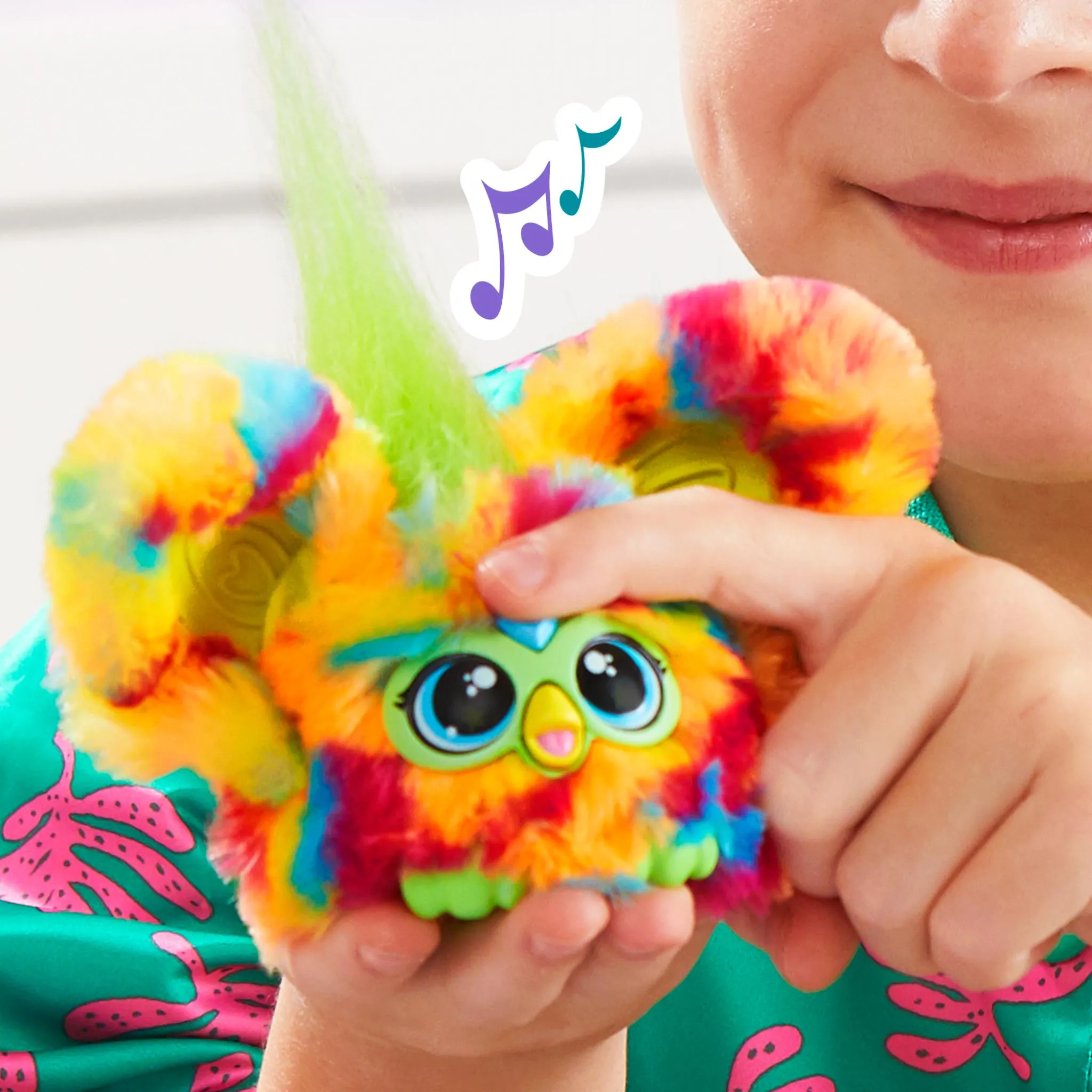 Furby Furblets Pix-Elle Gamer Mini Electronic Plush