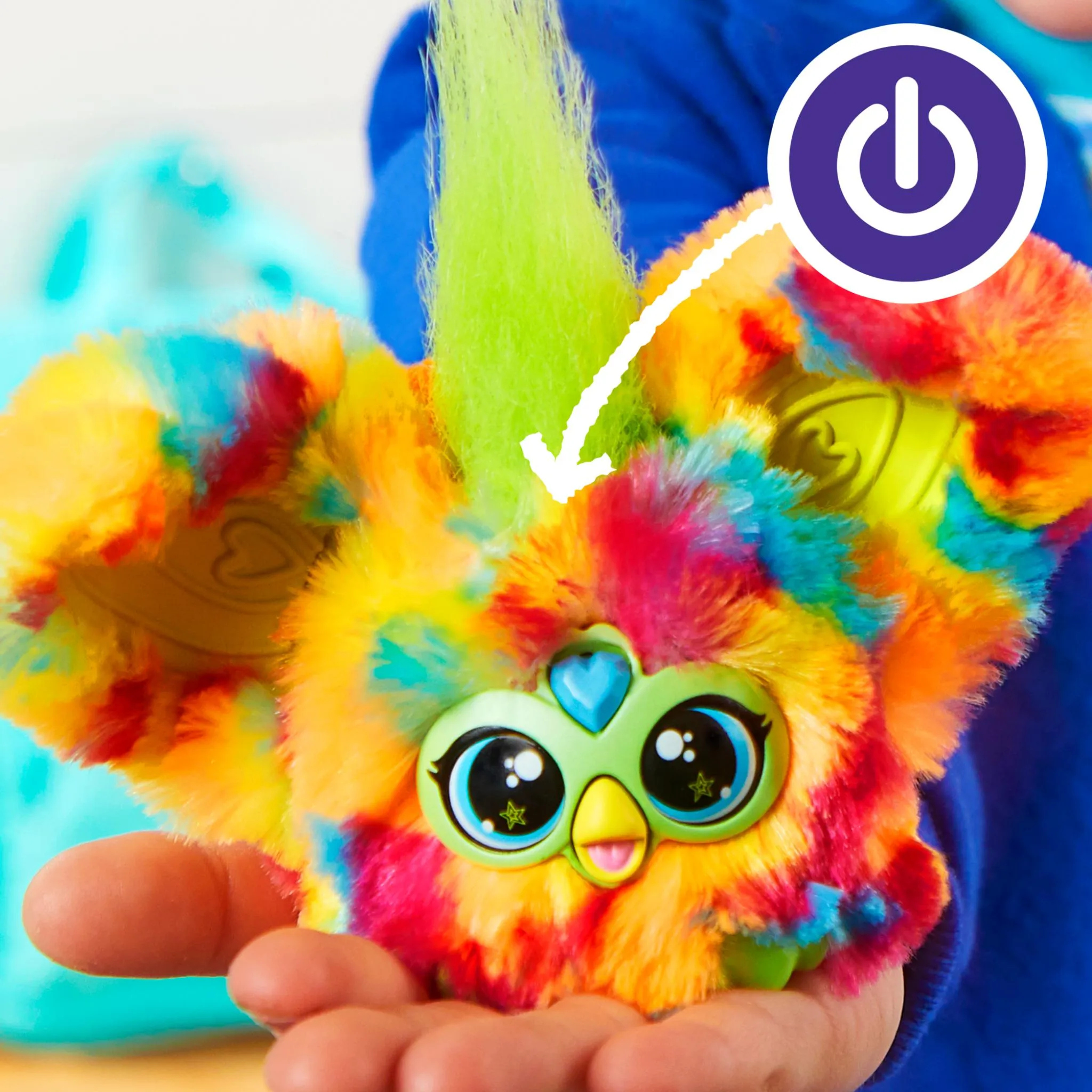 Furby Furblets Pix-Elle Gamer Mini Electronic Plush