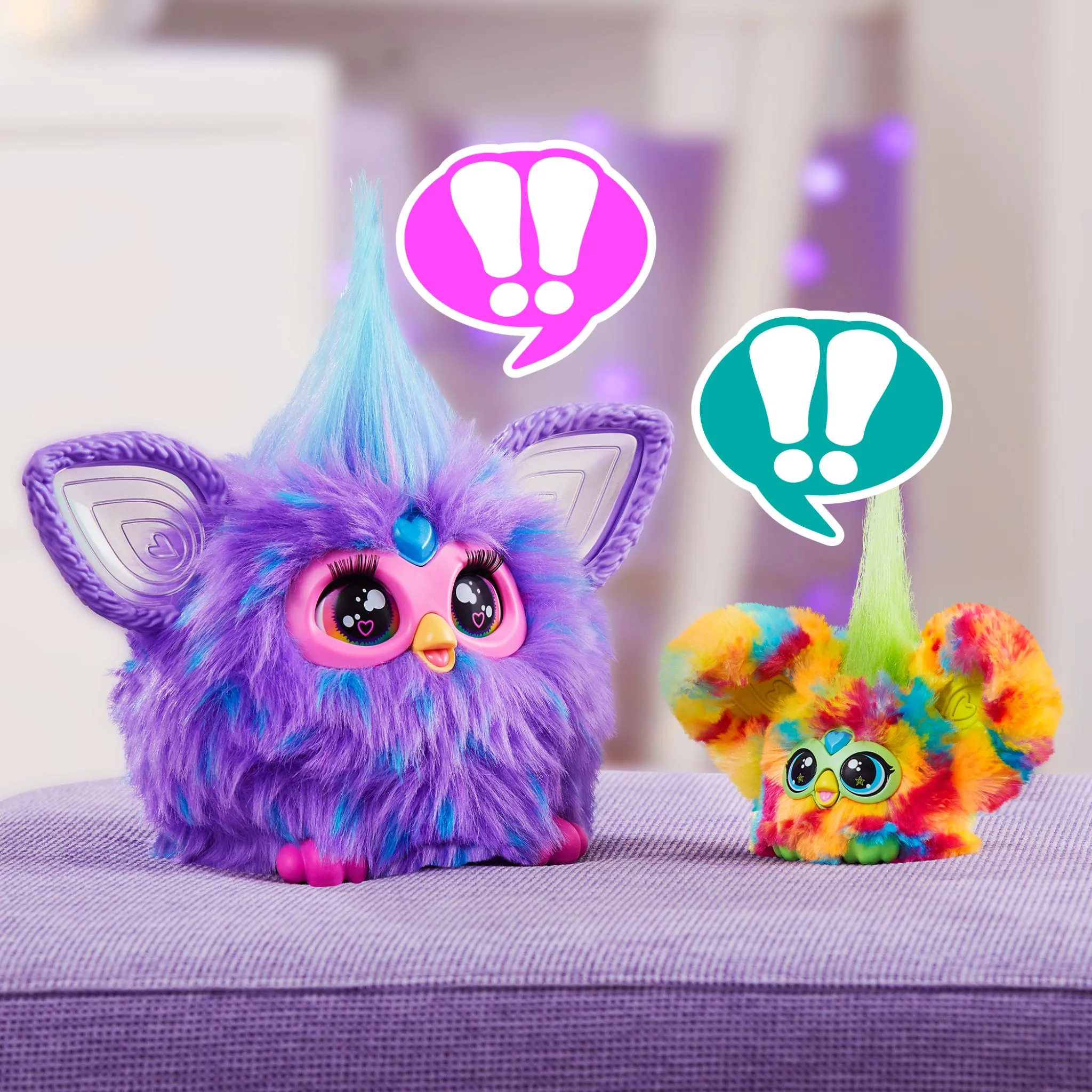Furby Furblets Pix-Elle Gamer Mini Electronic Plush
