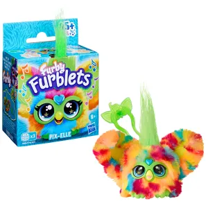 Furby Furblets Pix-Elle Gamer Mini Electronic Plush
