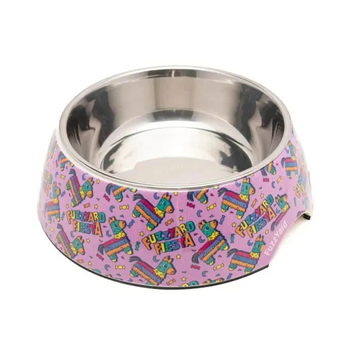 FuzzYard Fiesta Dog Bowl Small^^^