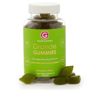 GrandeGUMMIES Ashwagandha Mood Booster Gummy (60 Count)