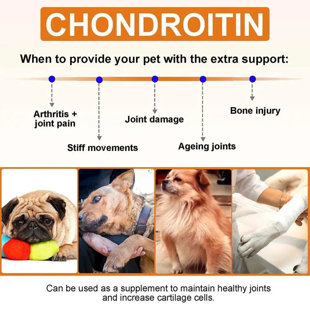 Hemp Hip Joint Glucosamine Chondroitin Dogs