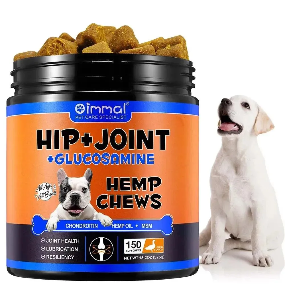 Hemp Hip Joint Glucosamine Chondroitin Dogs