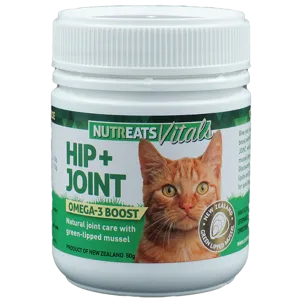 Hip & Joint Powder for Cats 50g - Mobility Support for Cats