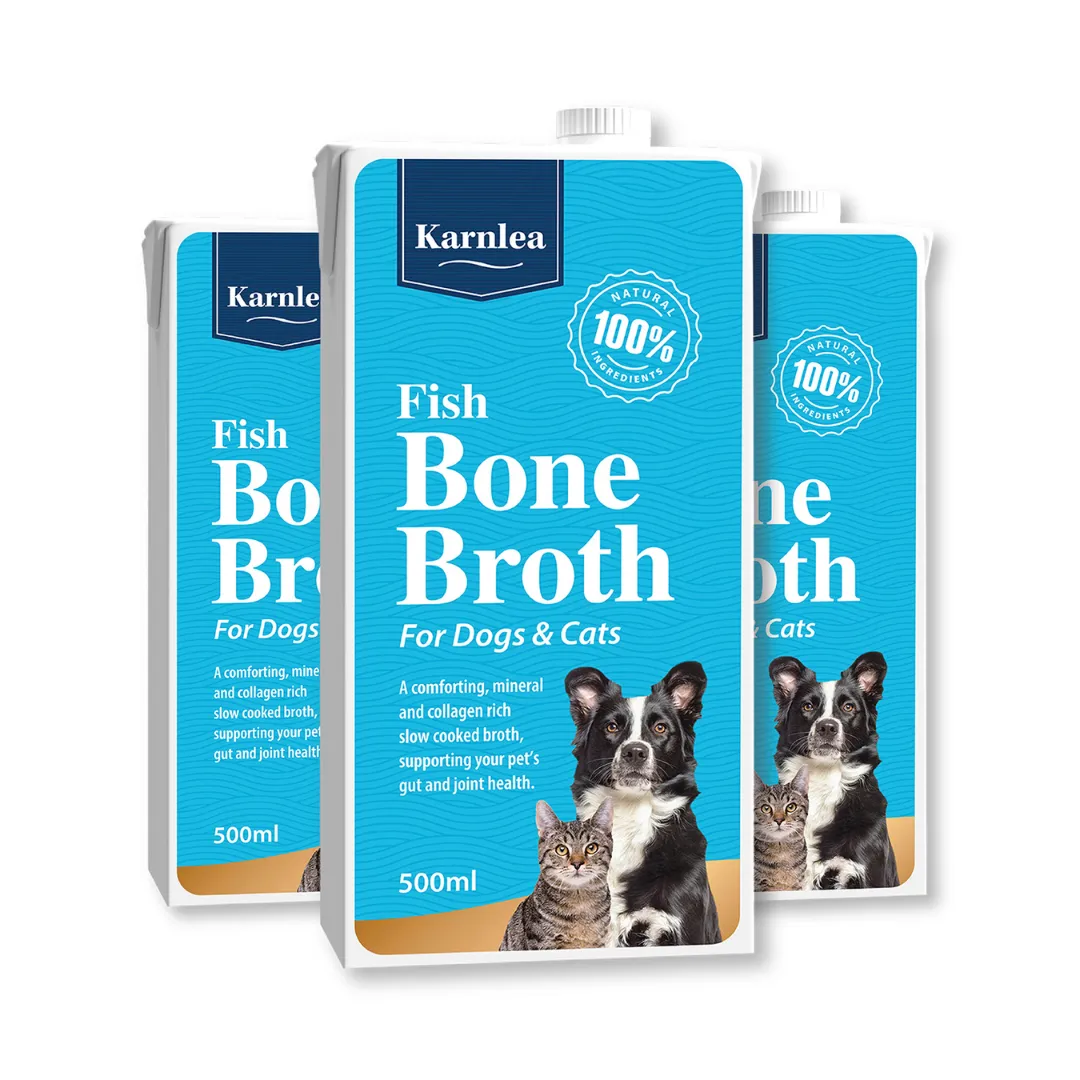 Karnlea Fish Bone Broth for Dogs & Cats