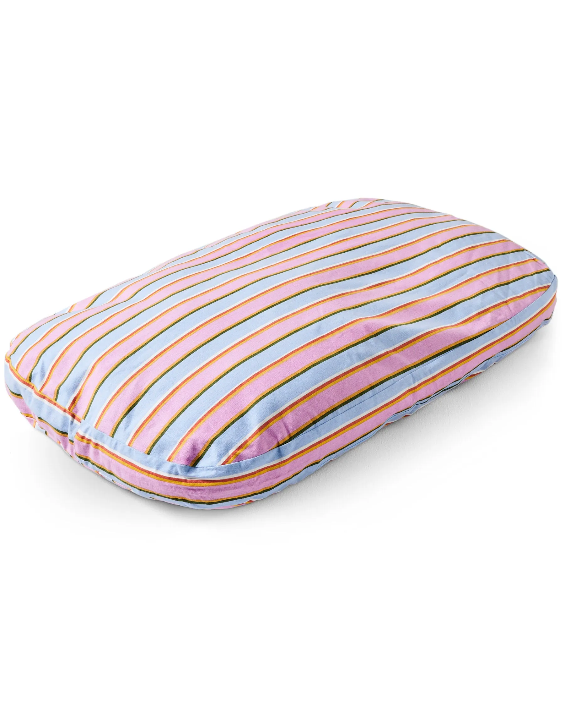 Kip & Co Fez Stripe Dog Bed