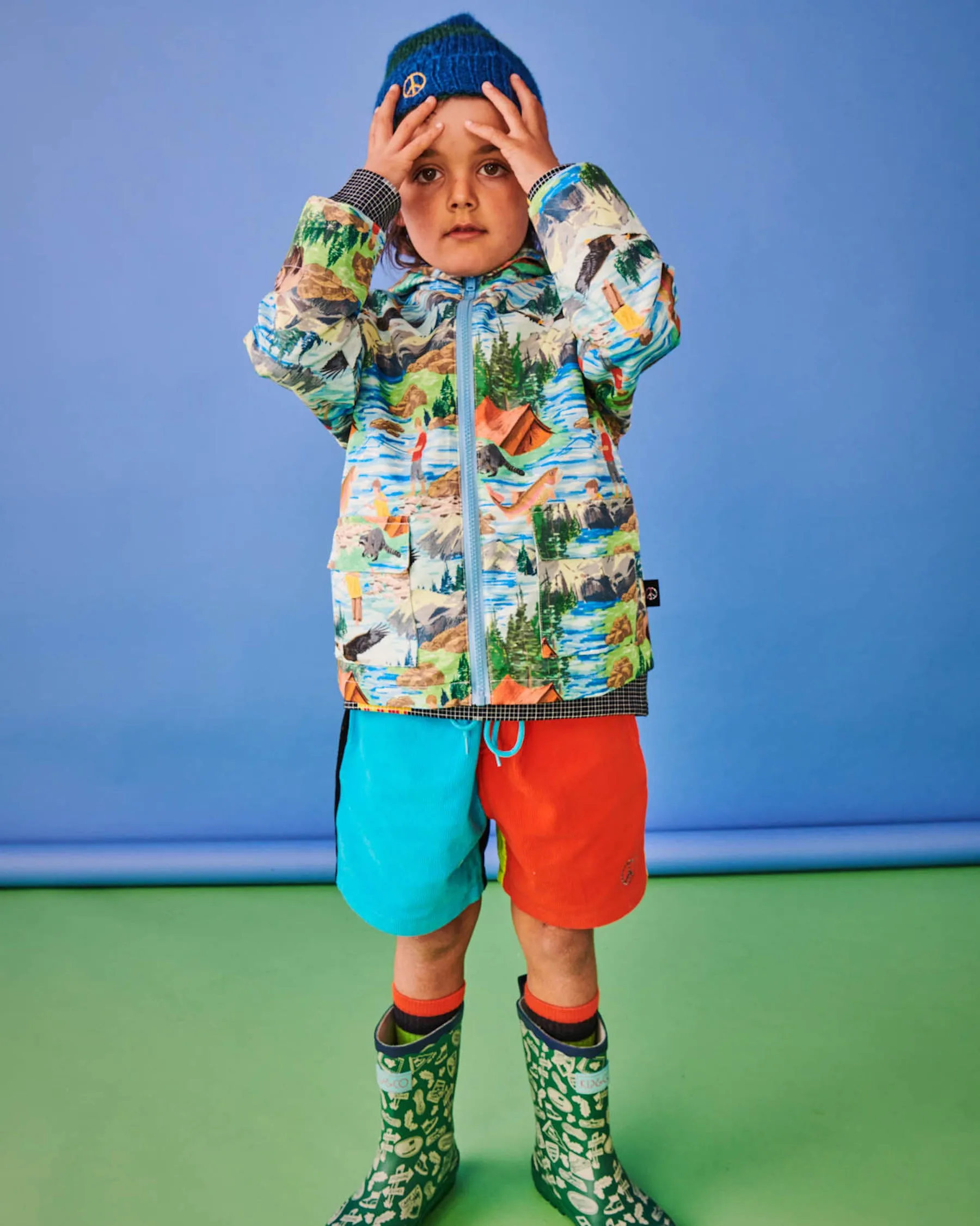Kip & Co The Rockies Raincoat