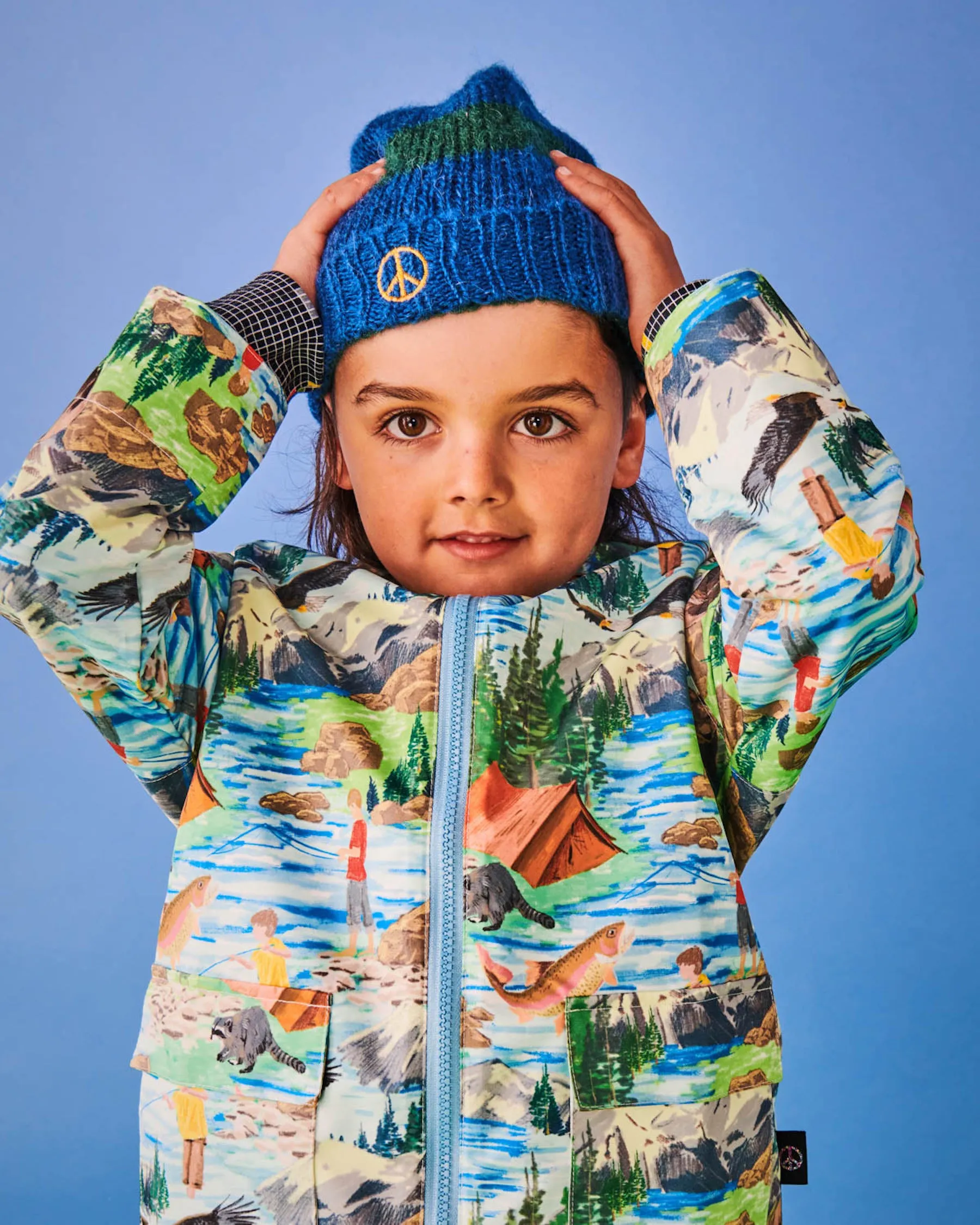 Kip & Co The Rockies Raincoat