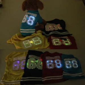LED pet clothes