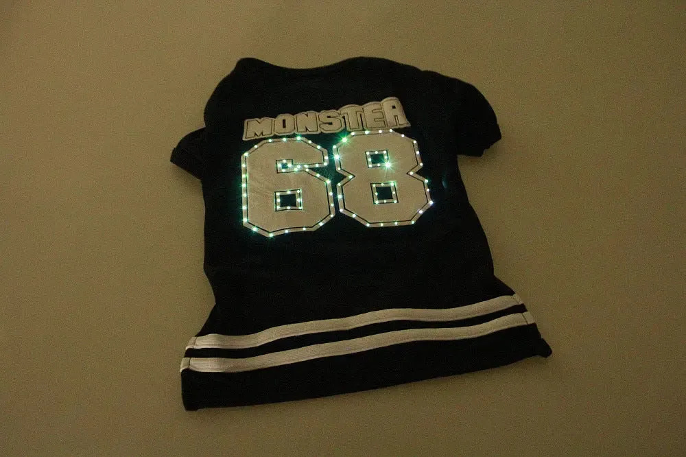 LED pet clothes