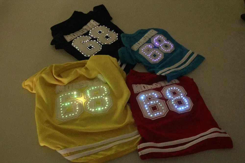 LED pet clothes
