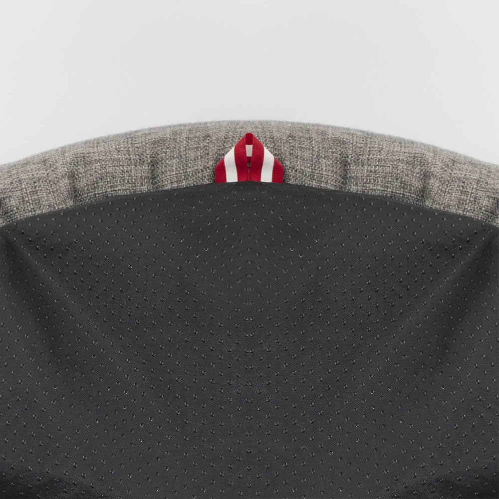 Louie Living | Donut Lounger Pet Bed - Grey