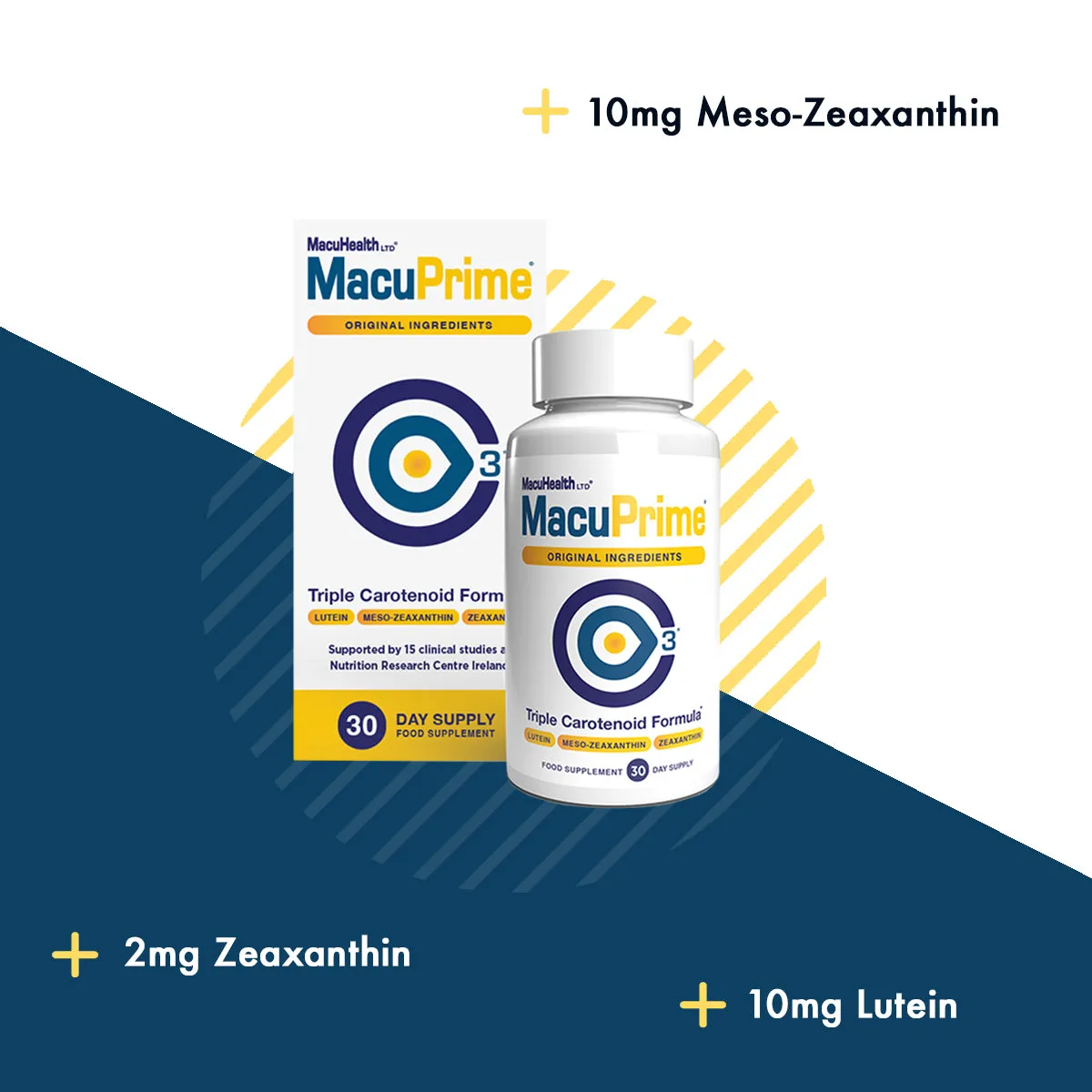 MacuPrime® Supplements