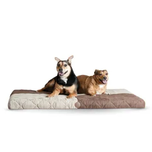 Memory Foam Dog Bed - Quilted Memory Dream Pad 0.5"