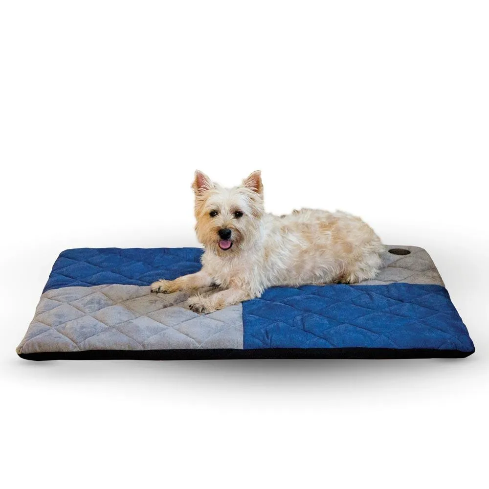 Memory Foam Dog Bed - Quilted Memory Dream Pad 0.5"