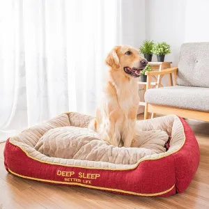Millie - Comfy Plush Pet Bed