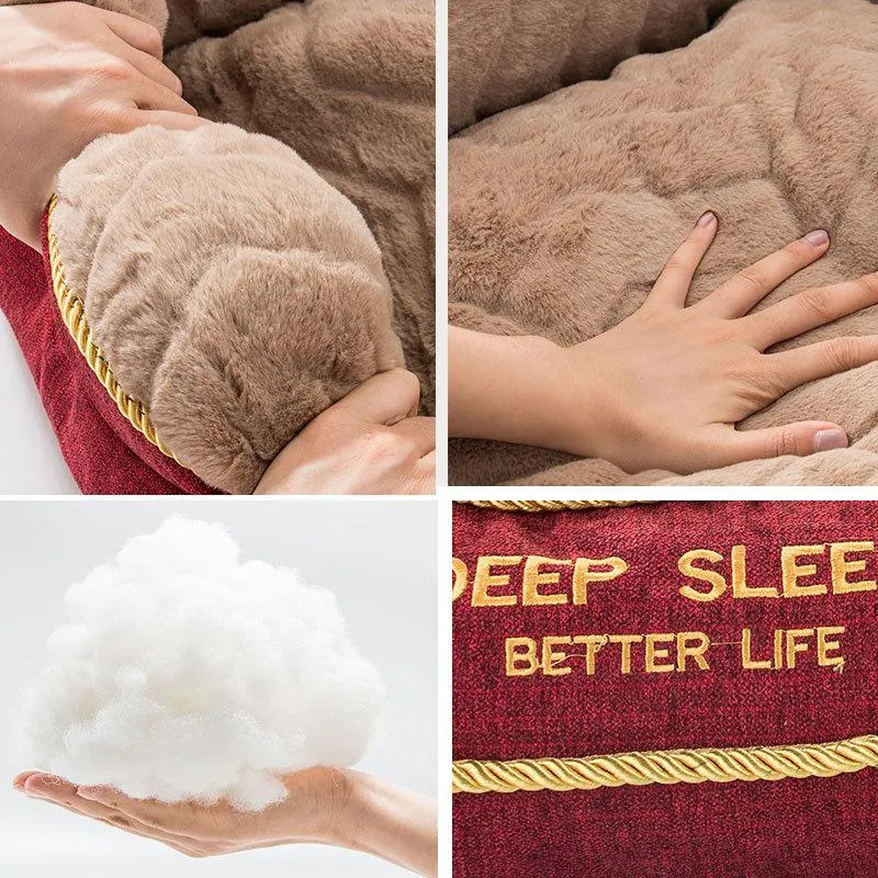 Millie - Comfy Plush Pet Bed