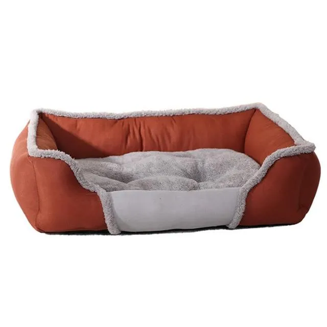 Millie - Comfy Plush Pet Bed