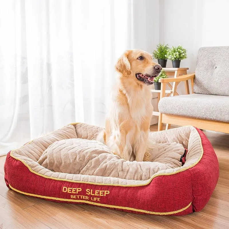 Millie - Comfy Plush Pet Bed
