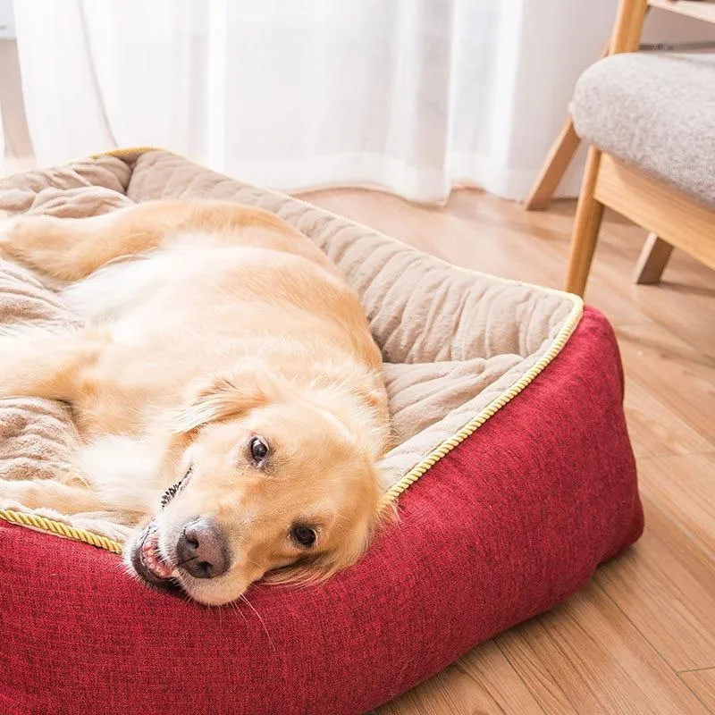 Millie - Comfy Plush Pet Bed