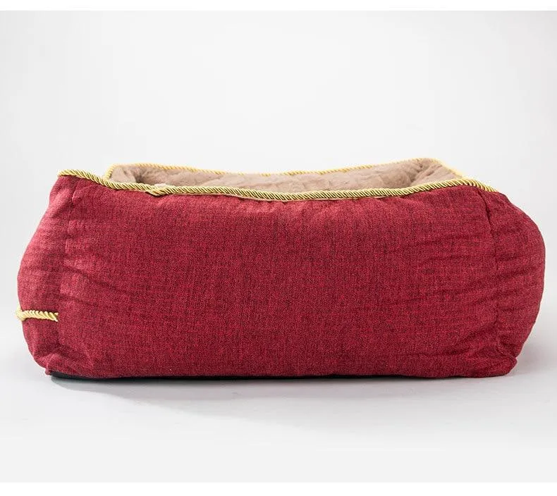 Millie - Comfy Plush Pet Bed