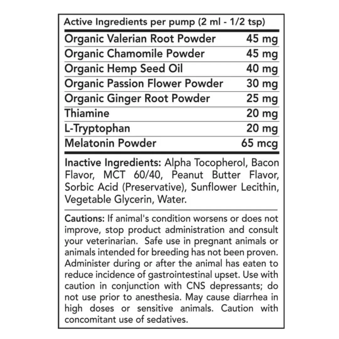 Natural Dog Company Calming Oil
