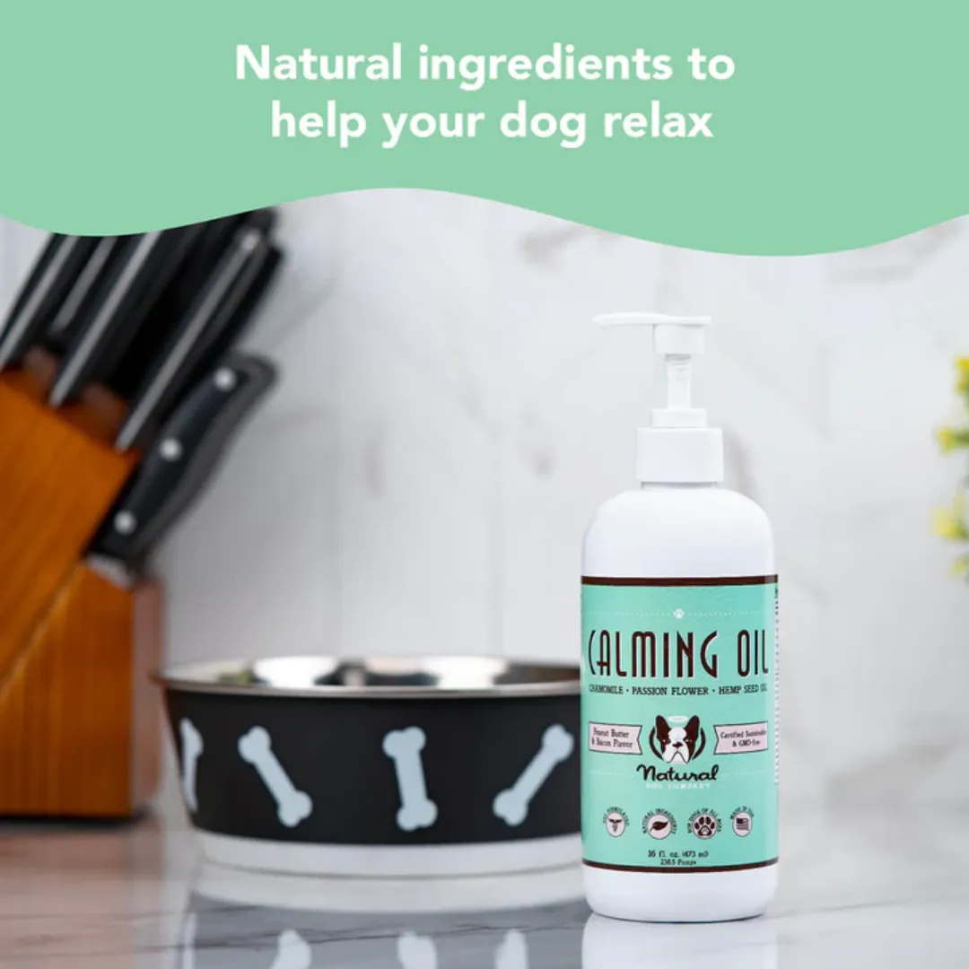 Natural Dog Company Calming Oil