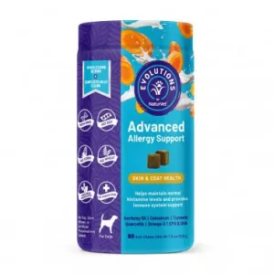 NaturVet Evolutions Advanced Allegery for Dogs