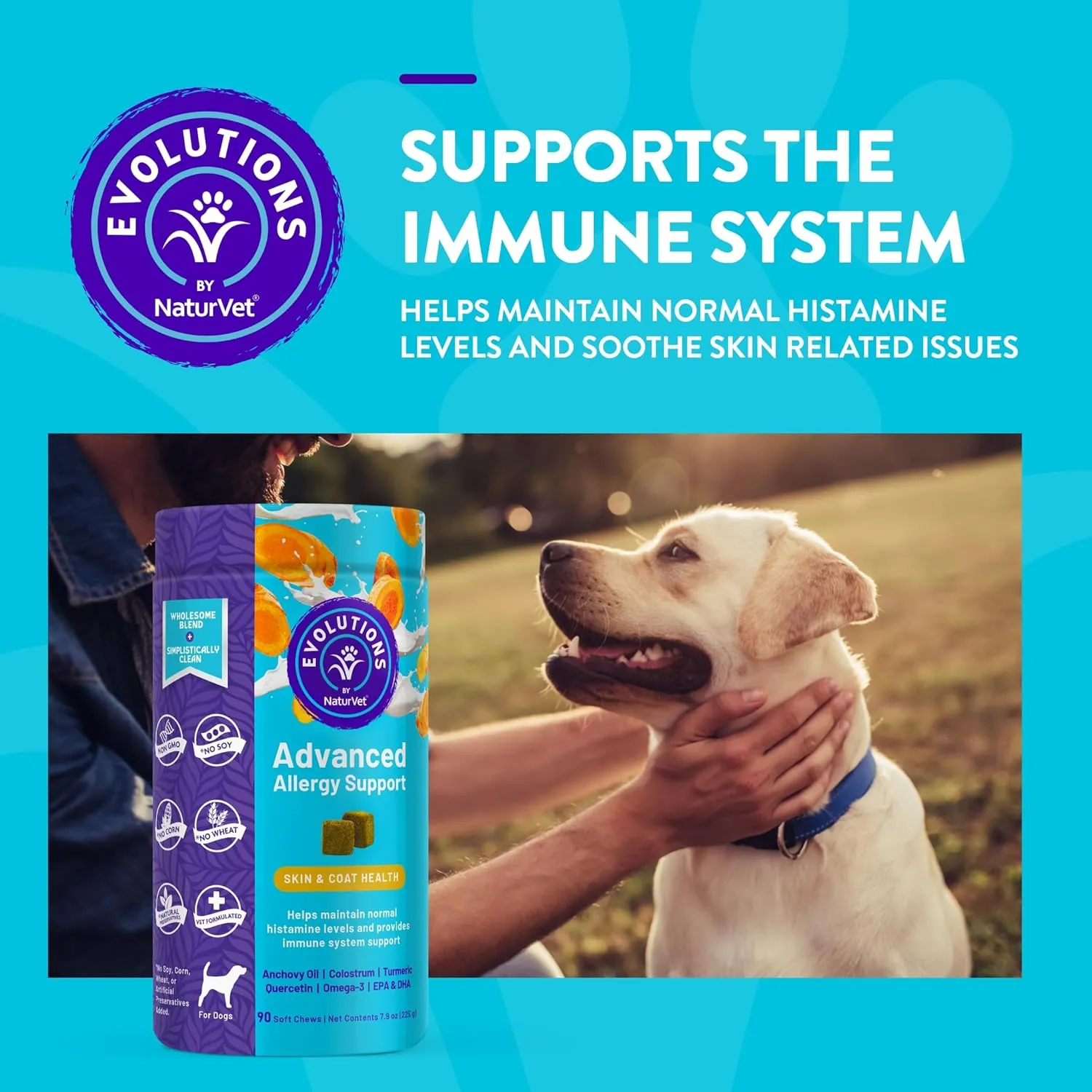 NaturVet Evolutions Advanced Allegery for Dogs