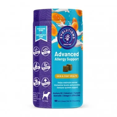 NaturVet Evolutions Advanced Allegery for Dogs