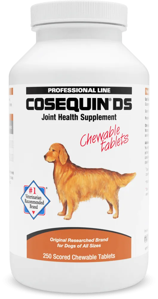 Nutramax Cosequin DS Joint Health Supplement for Dogs Glucosamine and Chondroitin