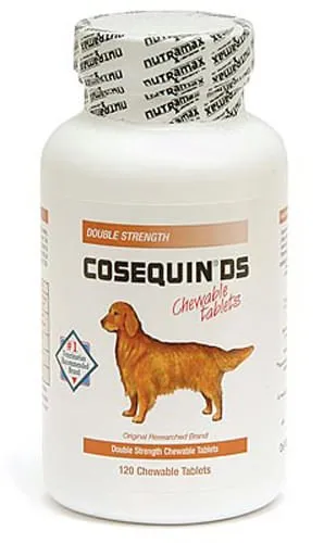 Nutramax Cosequin DS Joint Health Supplement for Dogs Glucosamine and Chondroitin