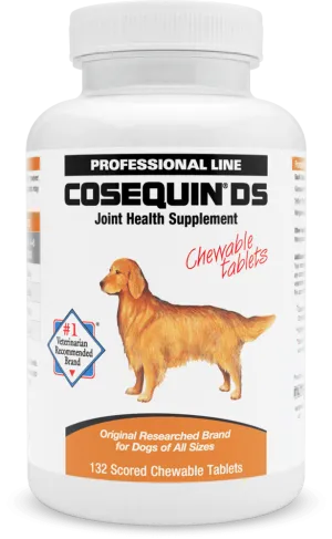 Nutramax Cosequin DS Joint Health Supplement for Dogs Glucosamine and Chondroitin
