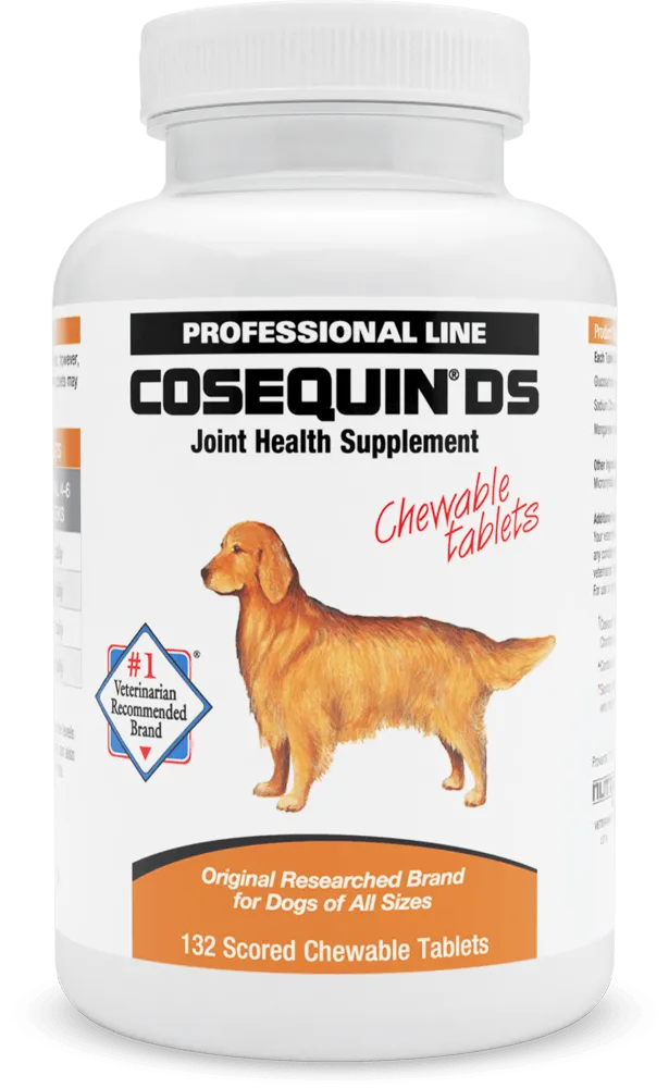 Nutramax Cosequin DS Joint Health Supplement for Dogs Glucosamine and Chondroitin