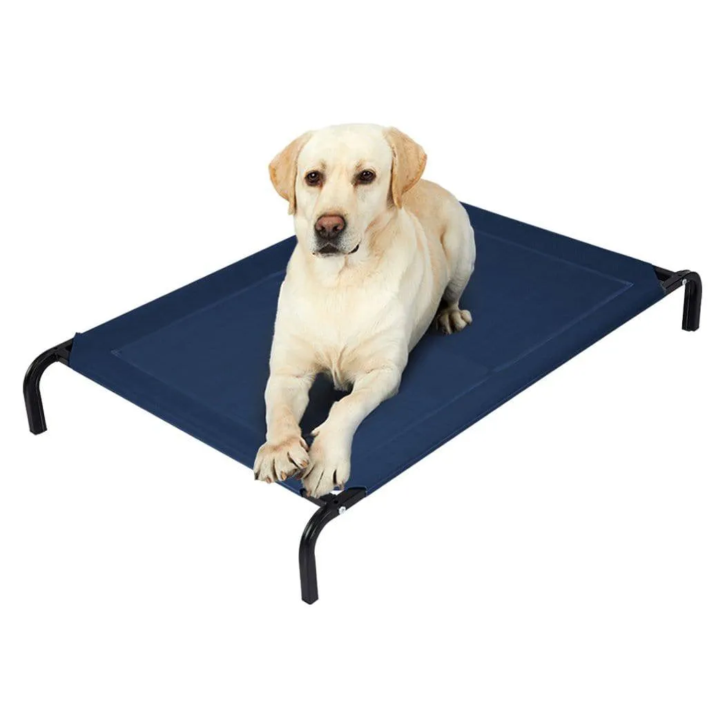 Pet Bed Dog Beds Bedding Sleeping Non-toxic Heavy Trampoline Navy XL