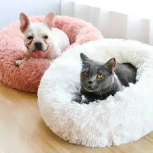PET BED WITH COMFY DESIGN