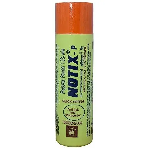 Pet Care Notix - P Antitick Flea Powder (100g)