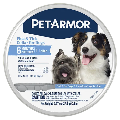 PetArmor® Flea & Tick Collar for Dogs